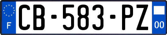 CB-583-PZ