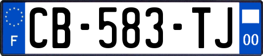 CB-583-TJ