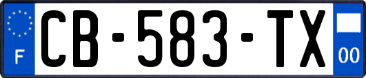 CB-583-TX