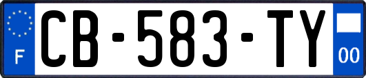 CB-583-TY