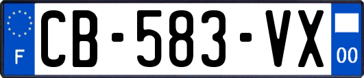 CB-583-VX