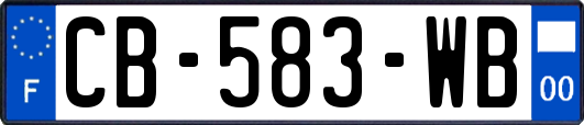 CB-583-WB