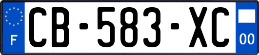 CB-583-XC