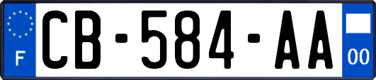 CB-584-AA