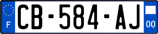 CB-584-AJ