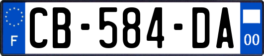 CB-584-DA