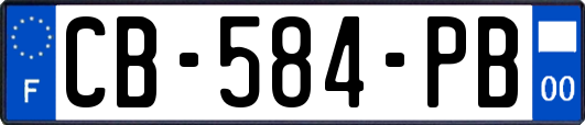 CB-584-PB