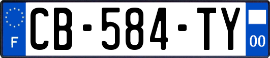 CB-584-TY