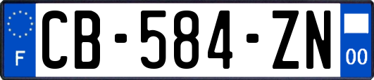 CB-584-ZN