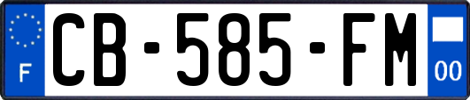 CB-585-FM