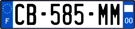 CB-585-MM