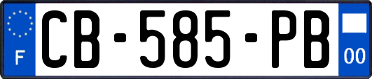 CB-585-PB