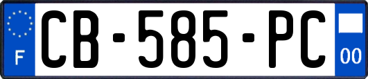CB-585-PC
