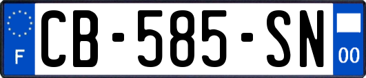 CB-585-SN