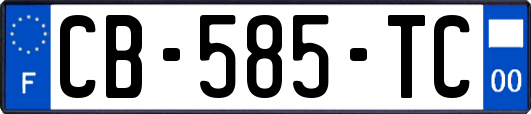CB-585-TC