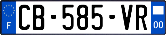 CB-585-VR