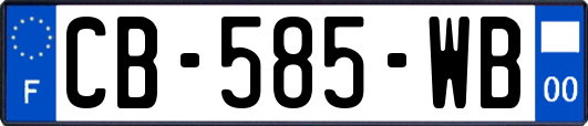 CB-585-WB