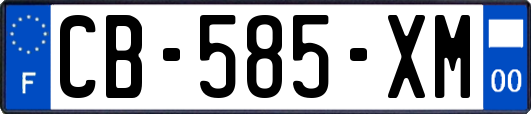 CB-585-XM
