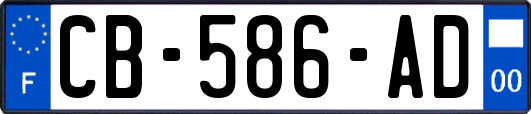 CB-586-AD