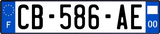 CB-586-AE