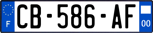 CB-586-AF