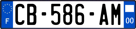 CB-586-AM