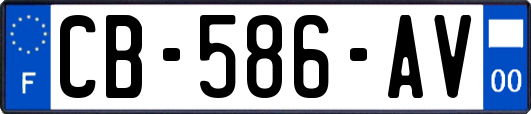 CB-586-AV