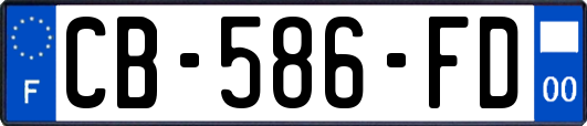 CB-586-FD