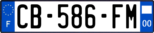 CB-586-FM