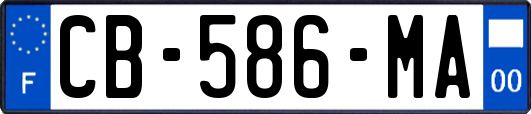 CB-586-MA