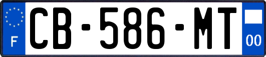 CB-586-MT