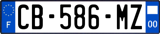 CB-586-MZ