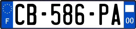 CB-586-PA