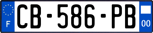 CB-586-PB