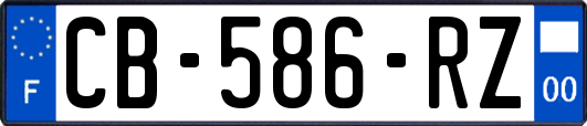 CB-586-RZ