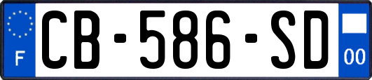 CB-586-SD