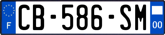CB-586-SM