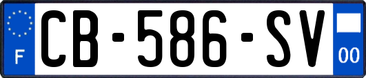 CB-586-SV
