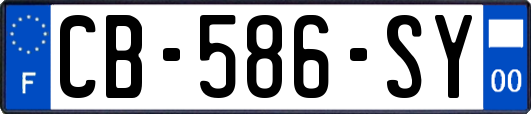 CB-586-SY