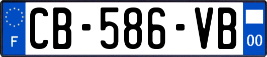 CB-586-VB