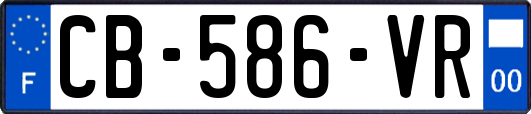 CB-586-VR
