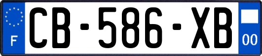 CB-586-XB