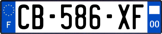 CB-586-XF