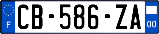 CB-586-ZA