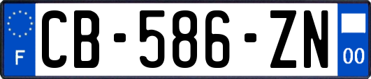 CB-586-ZN