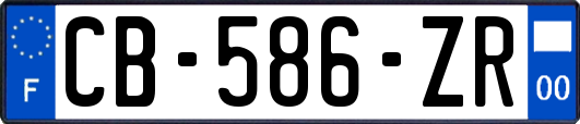 CB-586-ZR