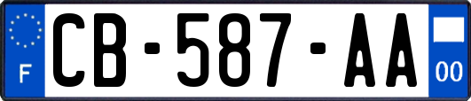 CB-587-AA