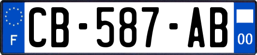 CB-587-AB