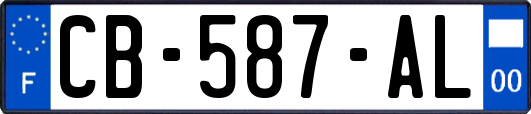 CB-587-AL