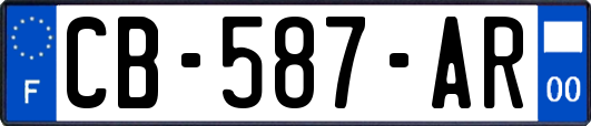 CB-587-AR